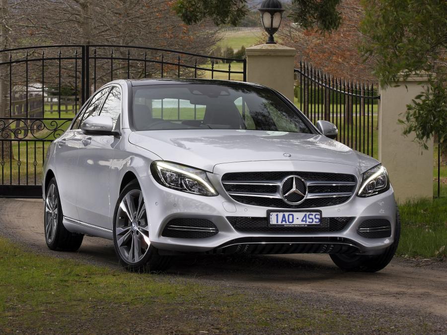  Mercedes-Benz C200 Avantgarde Line 2014 года  (AU) (фото 21 из 25)